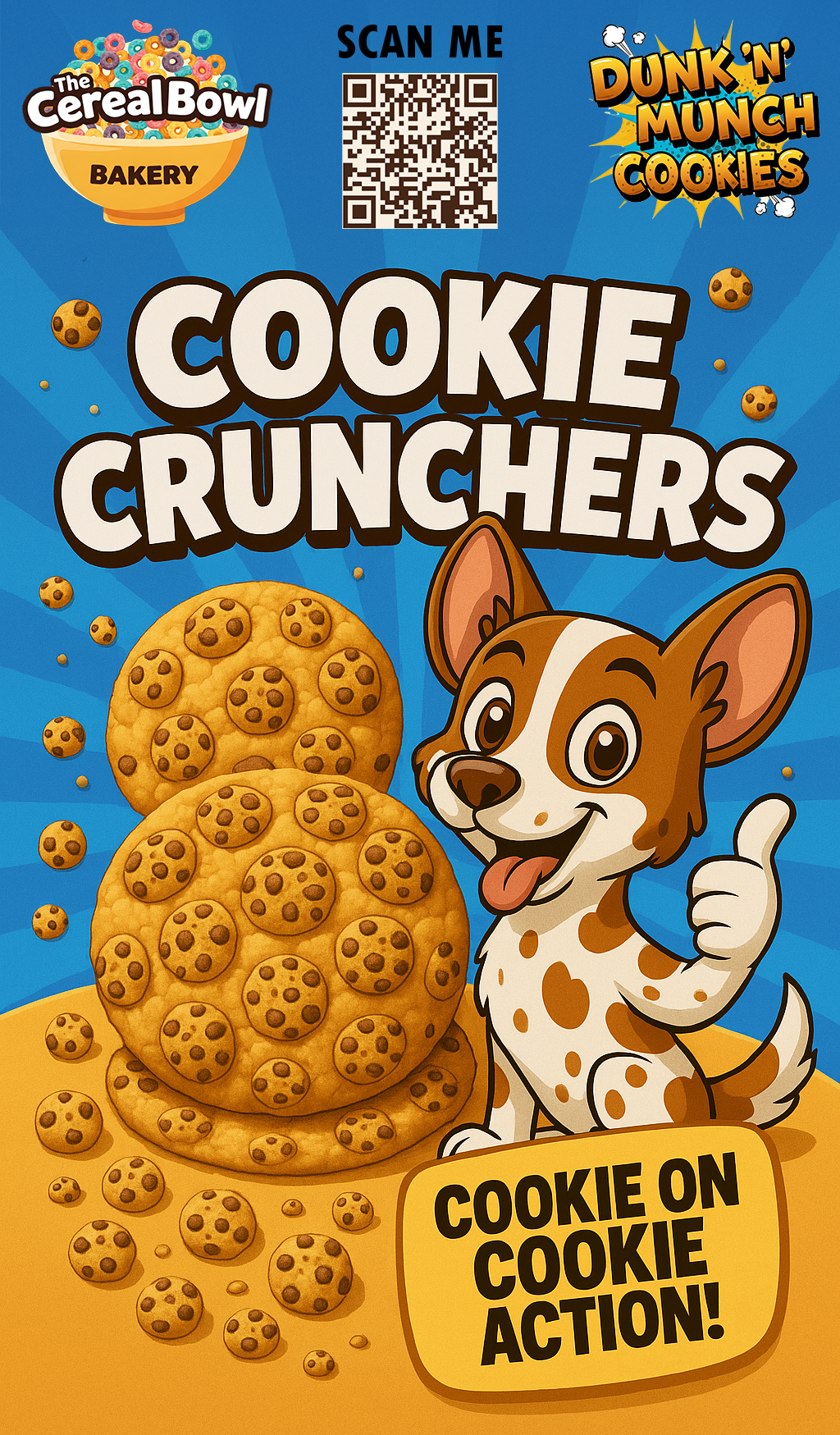 Cookie Crunchers - One Dozen